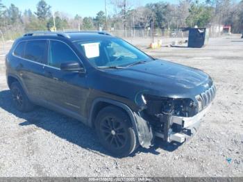  Salvage Jeep Cherokee