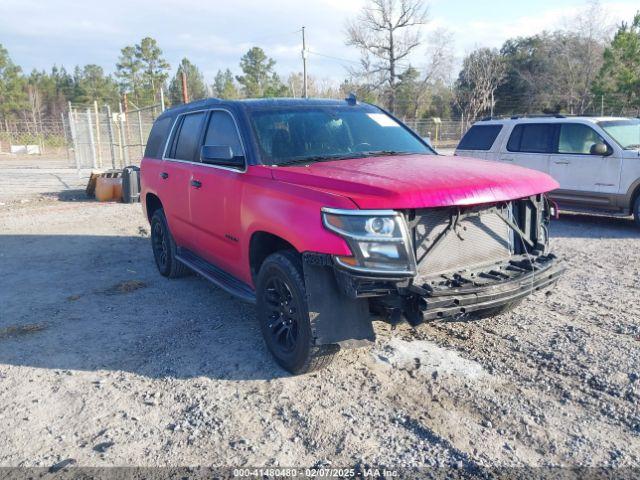  Salvage Chevrolet Tahoe