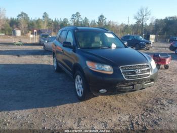  Salvage Hyundai SANTA FE