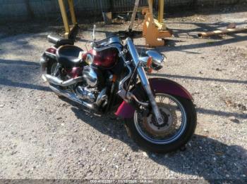  Salvage Honda Vt750