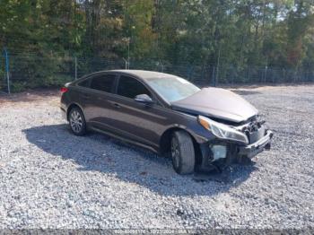  Salvage Hyundai SONATA