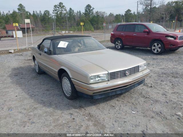  Salvage Cadillac Allante