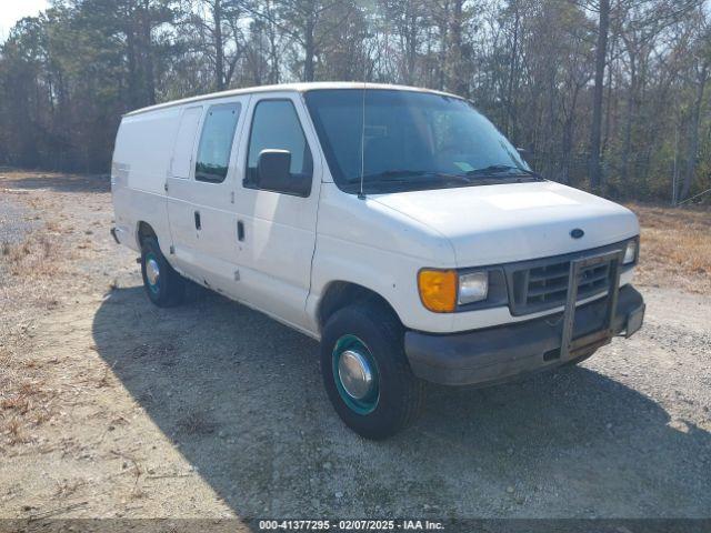  Salvage Ford E-250