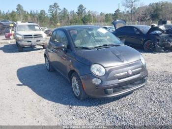  Salvage FIAT 500