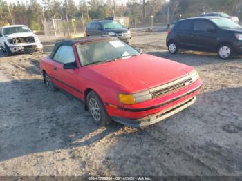  Salvage Toyota Celica