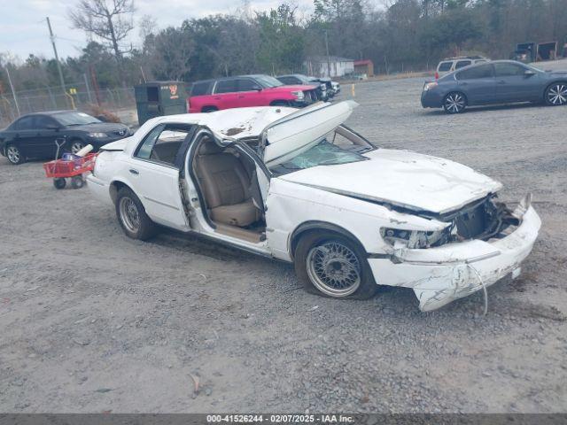  Salvage Mercury Grand Marquis