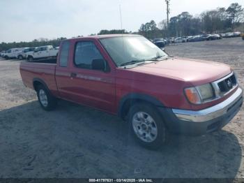  Salvage Nissan Frontier