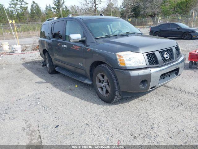  Salvage Nissan Armada