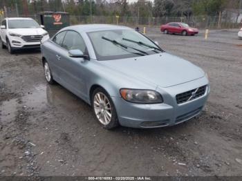  Salvage Volvo C70