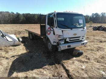  Salvage Chevrolet 4500 Lcf Gas