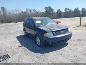  Salvage Ford Freestyle