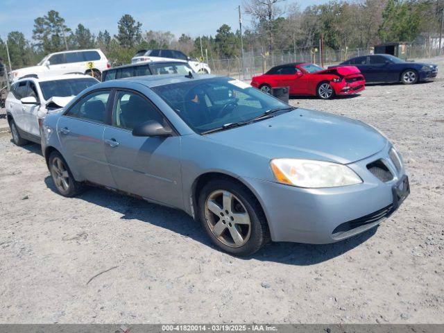  Salvage Pontiac G6