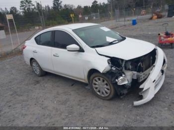  Salvage Nissan Versa