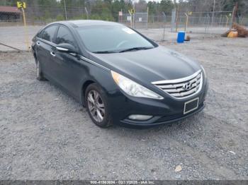  Salvage Hyundai SONATA