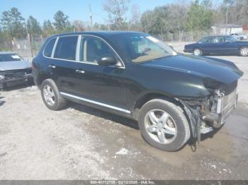  Salvage Porsche Cayenne