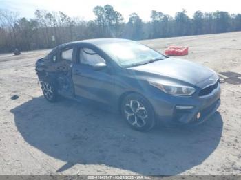  Salvage Kia Forte