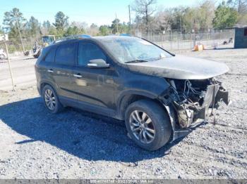  Salvage Kia Sorento