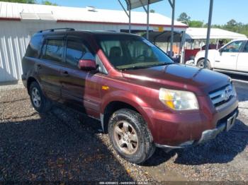  Salvage Honda Pilot