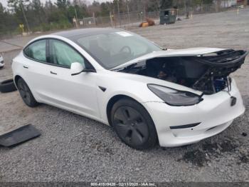  Salvage Tesla Model 3
