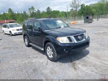  Salvage Nissan Pathfinder