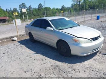  Salvage Toyota Camry