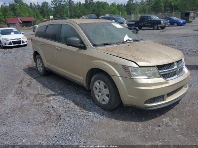  Salvage Dodge Journey