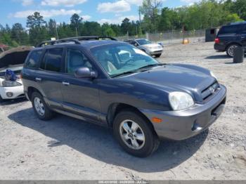  Salvage Hyundai SANTA FE