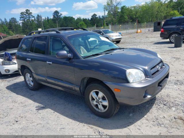  Salvage Hyundai SANTA FE