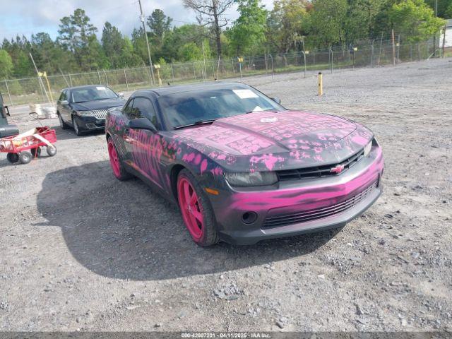  Salvage Chevrolet Camaro