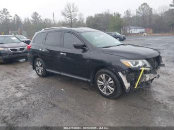 Salvage Nissan Pathfinder