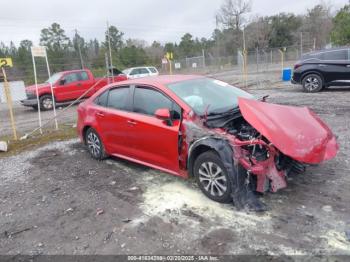  Salvage Toyota Corolla