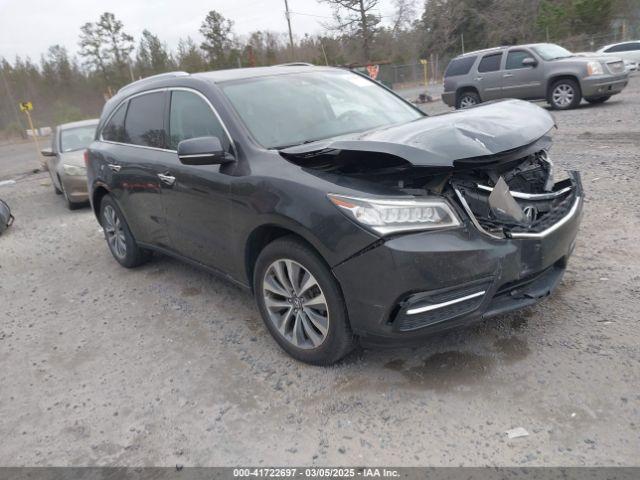  Salvage Acura MDX