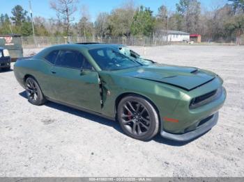  Salvage Dodge Challenger