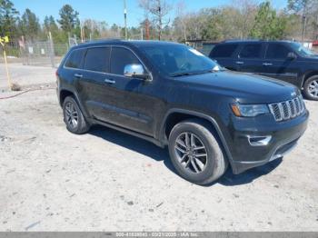  Salvage Jeep Grand Cherokee