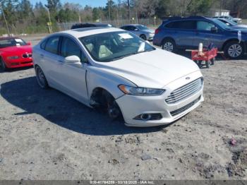  Salvage Ford Fusion