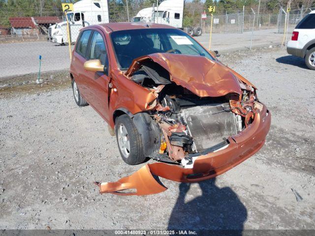  Salvage Chevrolet Aveo