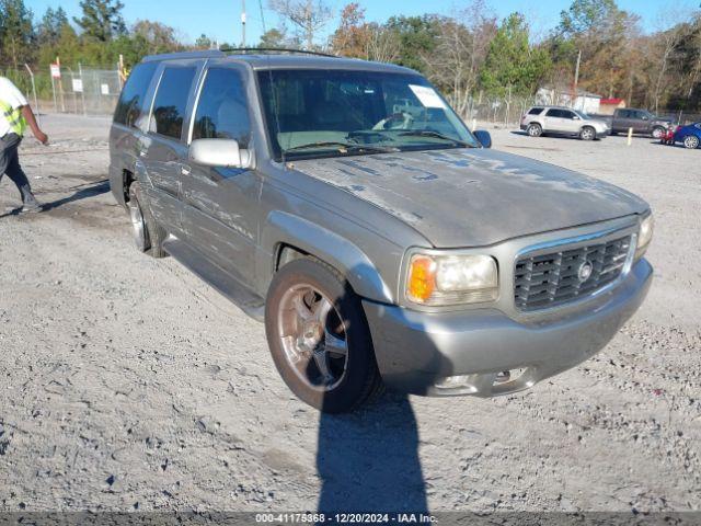  Salvage Cadillac Escalade