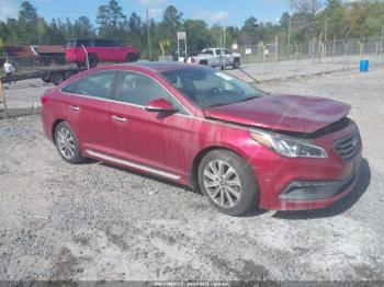  Salvage Hyundai SONATA