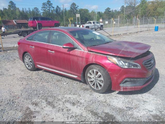  Salvage Hyundai SONATA
