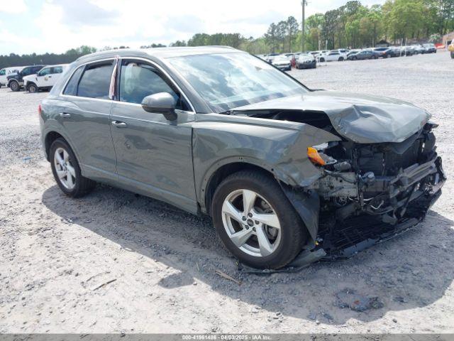  Salvage Audi Q3