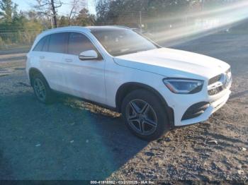  Salvage Mercedes-Benz GLC