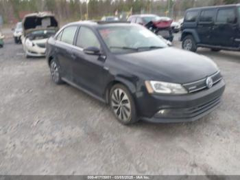  Salvage Volkswagen Jetta