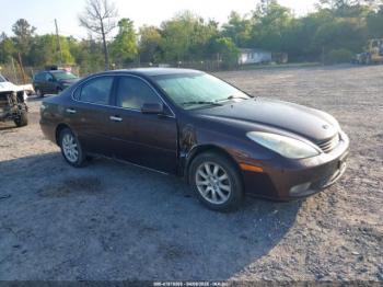  Salvage Lexus Es