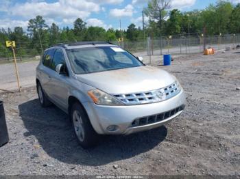  Salvage Nissan Murano