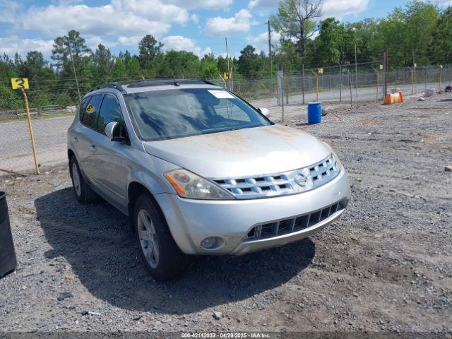  Salvage Nissan Murano
