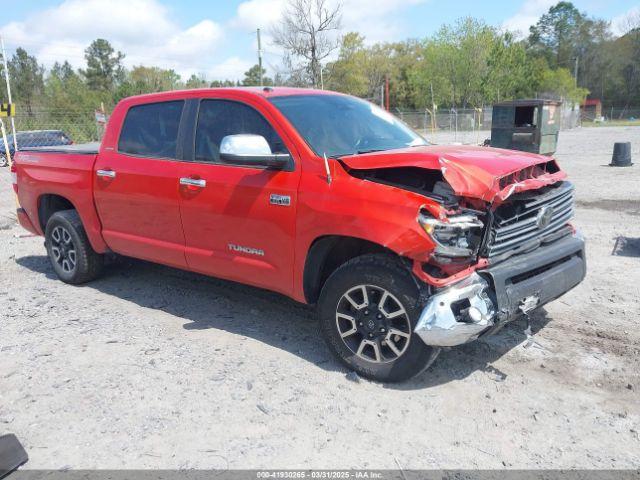  Salvage Toyota Tundra