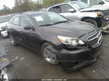  Salvage Chevrolet Malibu