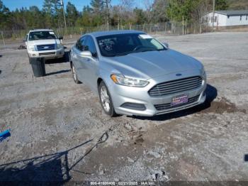  Salvage Ford Fusion