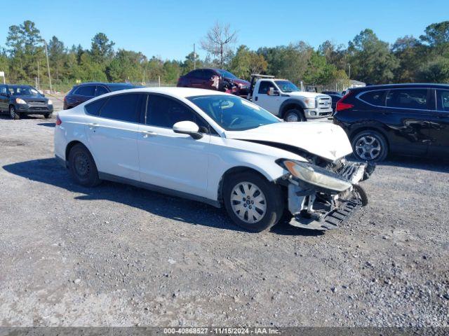  Salvage Ford Fusion