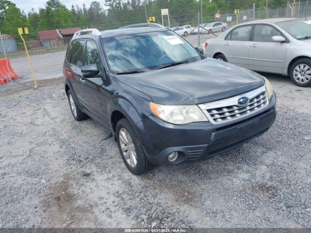  Salvage Subaru Forester